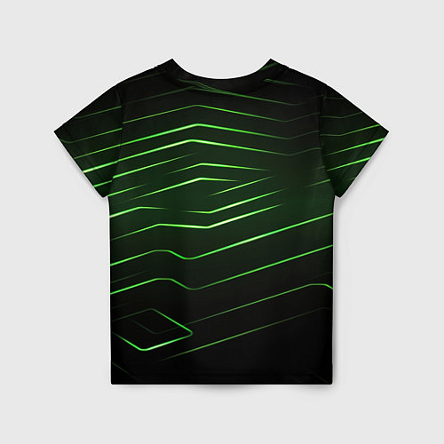 Детская футболка CS GO dark green / 3D-принт – фото 2