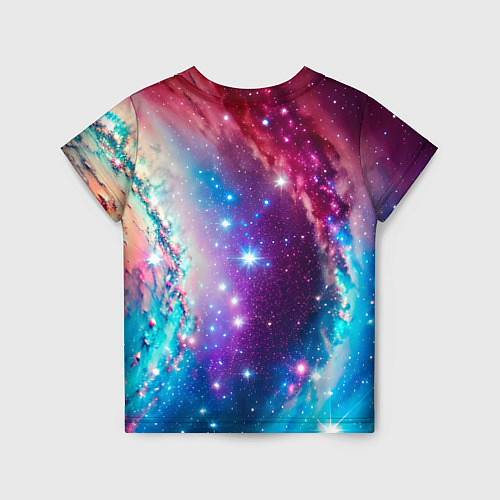 Детская футболка Удивительная вселенная / 3D-принт – фото 2