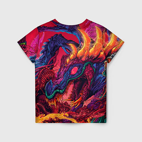 Детская футболка CS 2 hyper beast / 3D-принт – фото 2