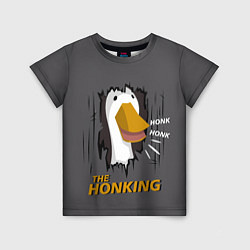 Футболка детская The honking, цвет: 3D-принт