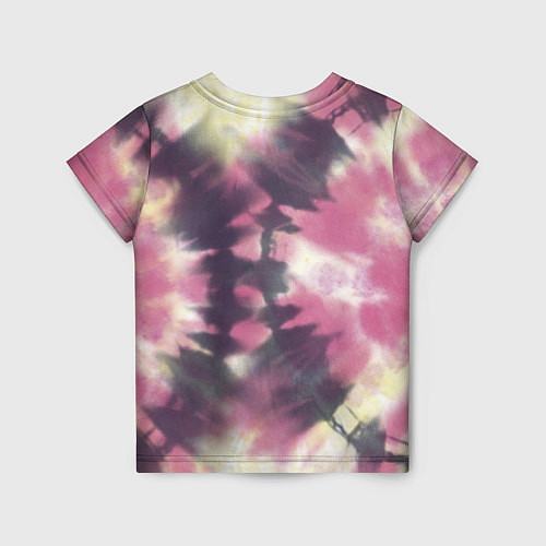 Детская футболка Tie-Dye дизайн / 3D-принт – фото 2