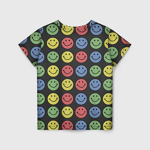 Детская футболка Smiley / 3D-принт – фото 2