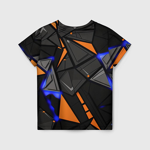 Детская футболка Starfield logo abstract / 3D-принт – фото 2