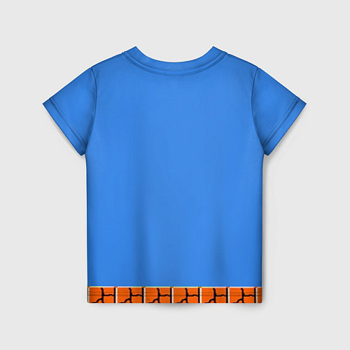 Детская футболка Супер Марио / 3D-принт – фото 2