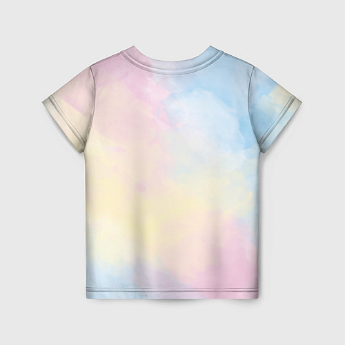 Детская футболка Tie dye из сериала убийства в одном здании / 3D-принт – фото 2