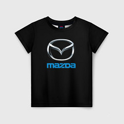 Футболка детская Mazda sportcar, цвет: 3D-принт