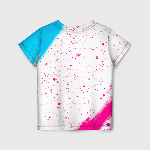 Детская футболка No Mans Sky neon gradient style / 3D-принт – фото 2