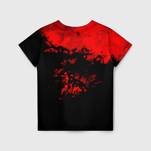 Детская футболка Doom blood game / 3D-принт – фото 2