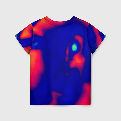 Детская футболка Обитель зла 6 Раккун сити / 3D-принт – фото 2