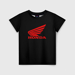 Футболка детская Honda sportcar, цвет: 3D-принт