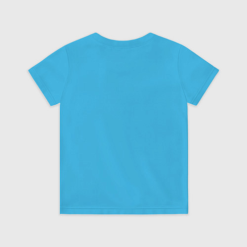 Детская футболка Милая лама в красной шляпе и шарфе / 3D-принт – фото 2