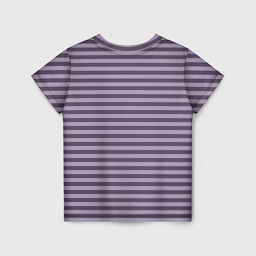 Детская футболка Кен - темная полоска / 3D-принт – фото 2