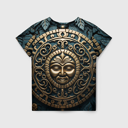 Детская футболка Орнамент в кельтском стиле / 3D-принт – фото 2