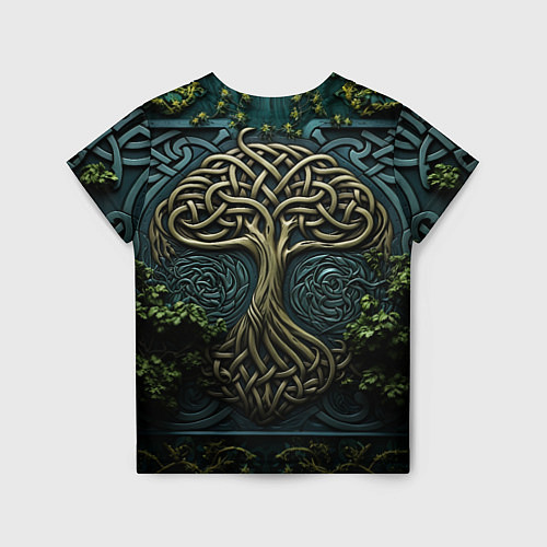 Детская футболка Дерево друидов / 3D-принт – фото 2