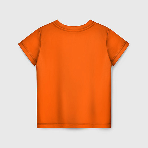 Детская футболка Огненная красотка / 3D-принт – фото 2