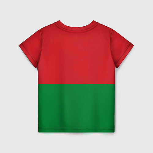 Детская футболка Республика Беларусь / 3D-принт – фото 2