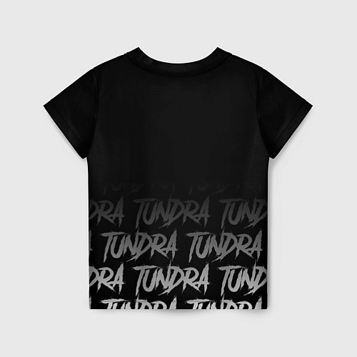Детская футболка Tundra style / 3D-принт – фото 2