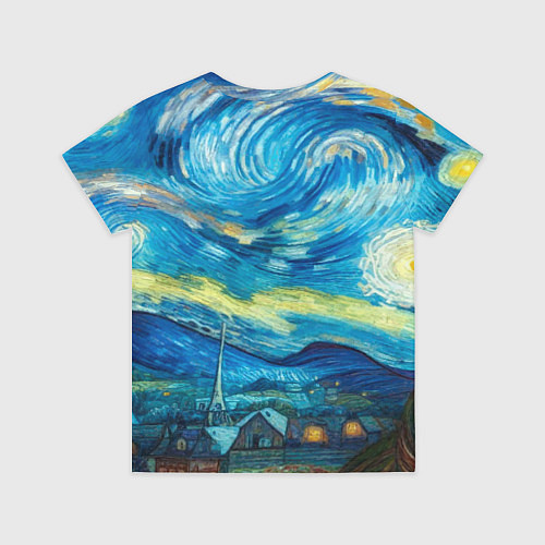 Детская футболка Ночной снайпер бурый медведь / 3D-принт – фото 2