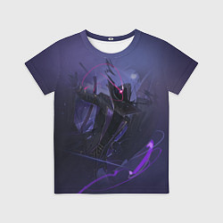 Футболка детская Восхождение в тени - слизь, цвет: 3D-принт