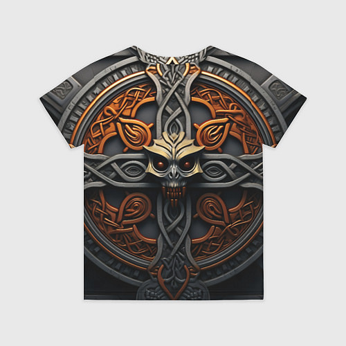 Детская футболка Орнамент в викингском стиле / 3D-принт – фото 2