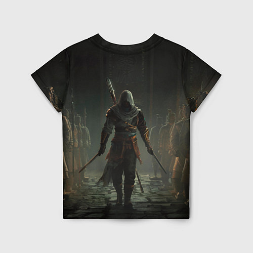 Детская футболка Герой assassins creed jade / 3D-принт – фото 2