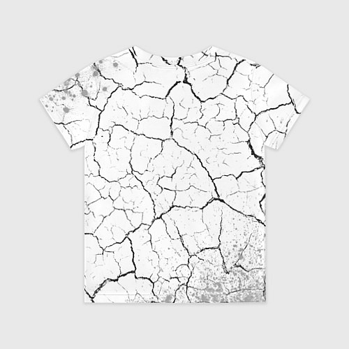 Детская футболка Saints Row glitch на светлом фоне / 3D-принт – фото 2