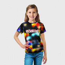 Футболка детская Roblox game 2023, цвет: 3D-принт — фото 2