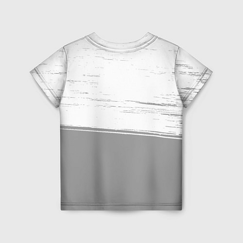 Детская футболка GTA glitch на светлом фоне посередине / 3D-принт – фото 2