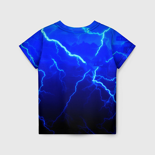 Детская футболка Ведьмак дикий шторм / 3D-принт – фото 2