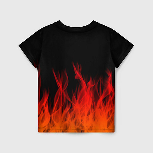 Детская футболка Stalker 2 flame / 3D-принт – фото 2