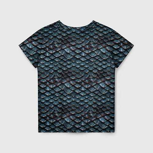 Детская футболка Dragon scale pattern / 3D-принт – фото 2