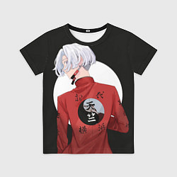 Футболка детская Изана Курокава - токийские мстители, цвет: 3D-принт