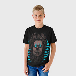 Футболка детская Wayne Static - X, цвет: 3D-принт — фото 2