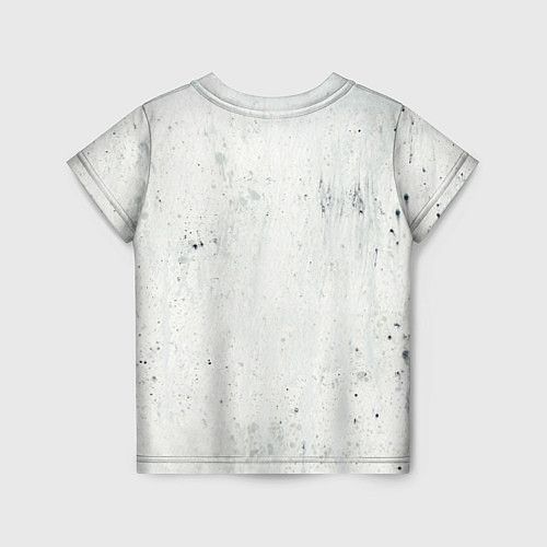 Детская футболка Абстрактный гранж / 3D-принт – фото 2