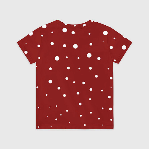 Детская футболка Семья ламы / 3D-принт – фото 2