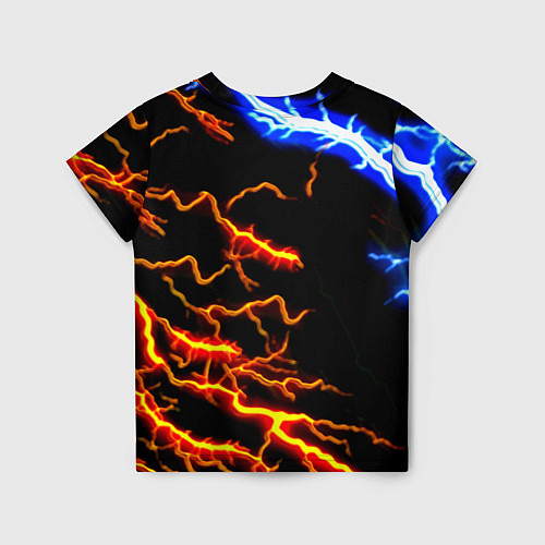 Детская футболка Half Life молнии шторм / 3D-принт – фото 2