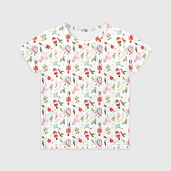 Детская футболка По мотивам сказки щелкунчик