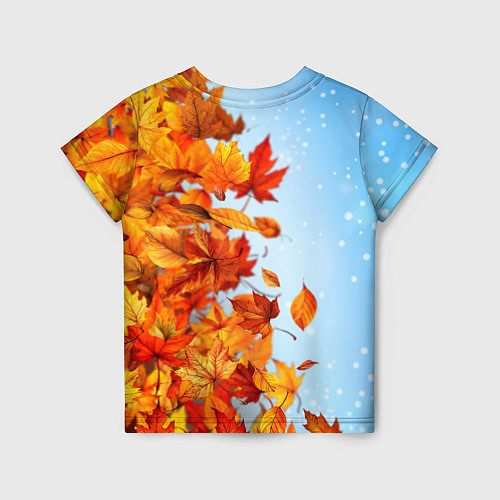 Детская футболка Лиса осень-зима / 3D-принт – фото 2