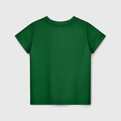 Детская футболка Капибара влюблен / 3D-принт – фото 2