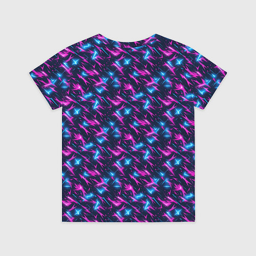 Детская футболка Неоновый бум / 3D-принт – фото 2