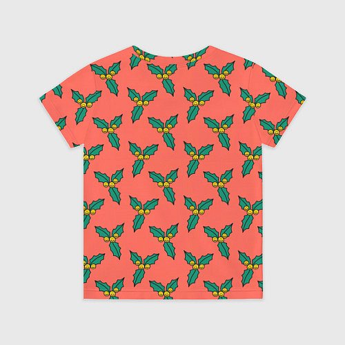 Детская футболка Ягоды остролиста / 3D-принт – фото 2