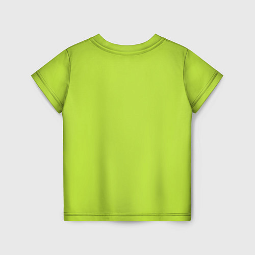 Детская футболка Лама - альпака Патрик / 3D-принт – фото 2