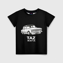 Футболка детская TAZ Mafia, цвет: 3D-принт