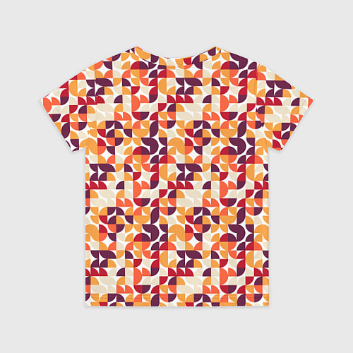 Детская футболка Паттерн в стиле баухаус / 3D-принт – фото 2