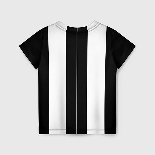 Детская футболка Juventus collection / 3D-принт – фото 2