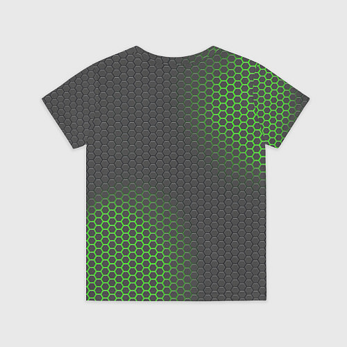 Детская футболка Карбон с неоновой подсветкой / 3D-принт – фото 2