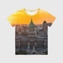 Детская футболка Буэнос-Айрес