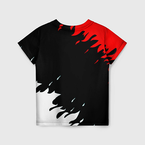 Детская футболка The Witcher fire logo / 3D-принт – фото 2