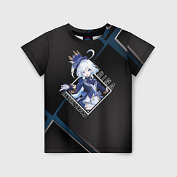 Детская футболка Фурина в ромбе