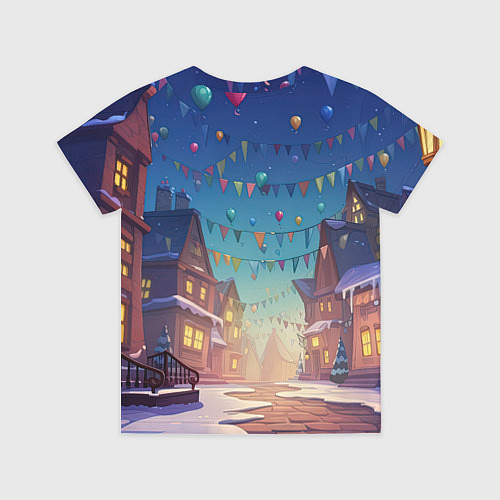 Детская футболка Маленький милый дракон 2024 / 3D-принт – фото 2